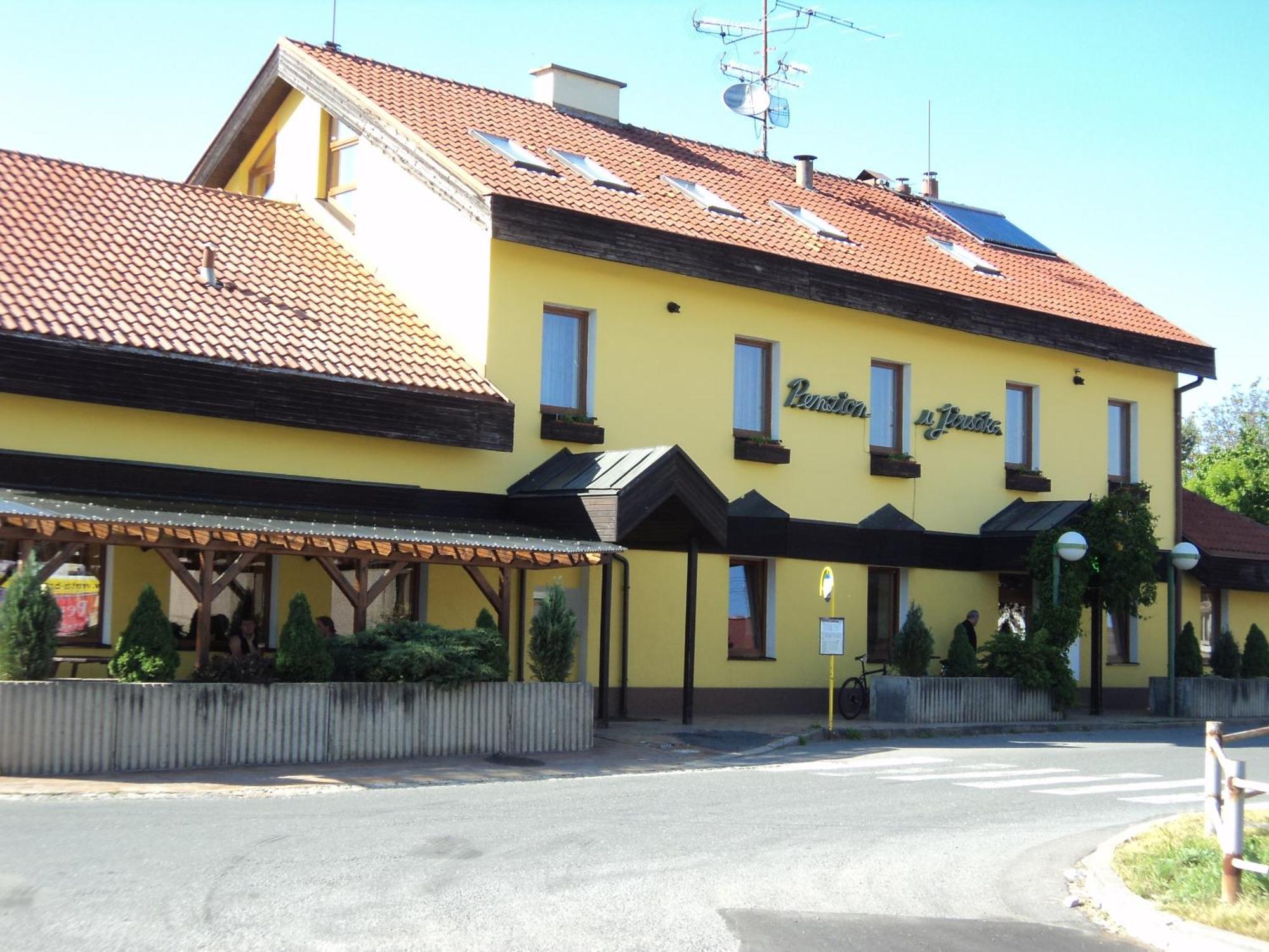 Penzion U Jirsaka Vikýřovice Eksteriør billede